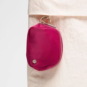 *NWT* LULULEMON Everywhere Belt Bag Nano In Berry Rumble